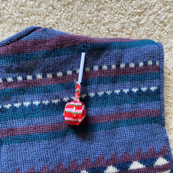 SOLD Winona-Knits 100% Wool Sweater Vest Sz L - Picture 7 of 9